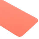 Battery Back Cover with Back Camera Bezel & Lens & Adhesive for iPhone XR(Pink)