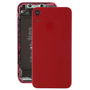 Battery Back Cover with Back Camera Bezel & Lens & Adhesive for iPhone XR(Red)
