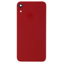 Battery Back Cover with Back Camera Bezel & Lens & Adhesive for iPhone XR(Red)