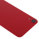 Battery Back Cover with Back Camera Bezel & Lens & Adhesive for iPhone XR(Red)