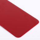 Battery Back Cover with Back Camera Bezel & Lens & Adhesive for iPhone XR(Red)