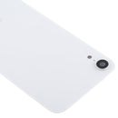 Battery Back Cover with Back Camera Bezel & Lens & Adhesive for iPhone XR(White)