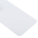 Battery Back Cover with Back Camera Bezel & Lens & Adhesive for iPhone XR(White)