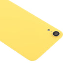 Battery Back Cover with Back Camera Bezel & Lens & Adhesive for iPhone XR(Yellow)