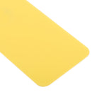 Battery Back Cover with Back Camera Bezel & Lens & Adhesive for iPhone XR(Yellow)