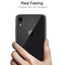 Ultrathin Transparent TPU Soft Protective Case for iPhone XR (Transparent)