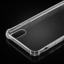 Ultrathin Transparent TPU Soft Protective Case for iPhone XR (Transparent)