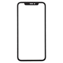 Front Screen Outer Glass Lens with Frame + OCA Optically Clear Adhesive for iPhone XR(Black)