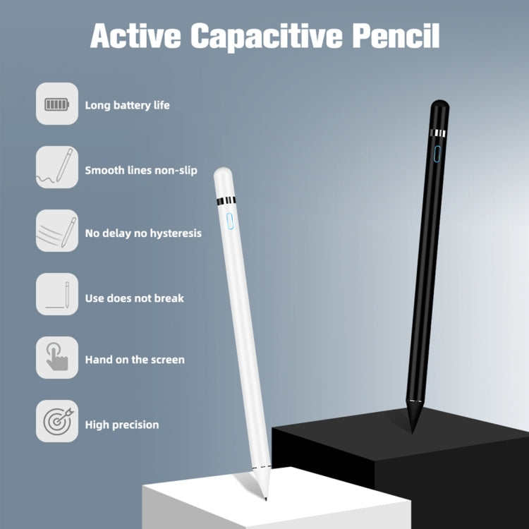 Active Capacitive Stylus for iPod touch / iPad mini & Air & Pro / iPhone(Red)