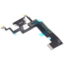 Original Charging Port Flex Cable for iPhone XR (Black)