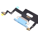Original Charging Port Flex Cable for iPhone XR (Blue)