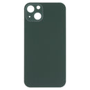 Glass Back Cover with Appearance Imitation of iP13 for iPhone XR(Green)