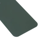 Glass Back Cover with Appearance Imitation of iP13 for iPhone XR(Green)