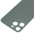 Glass Back Cover with Appearance Imitation of iP13 Pro for iPhone XR(Green)