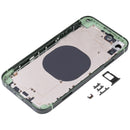 Frosted Frame Back Housing Cover with Appearance Imitation of iP13 Pro for iPhone XR(Green)