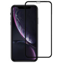 9H 2.5D Ultrathin Silk-screen Carbon Fiber Full Screen Protector Film for iPhone 11 / XR(Black)