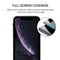 9H 2.5D Ultrathin Silk-screen Carbon Fiber Full Screen Protector Film for iPhone 11 / XR(Black)