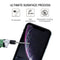 9H 2.5D Ultrathin Silk-screen Carbon Fiber Full Screen Protector Film for iPhone 11 / XR(Black)