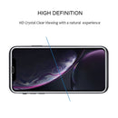 9H 2.5D Ultrathin Silk-screen Carbon Fiber Full Screen Protector Film for iPhone 11 / XR(White)