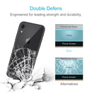 9H Tempered Glass Protector Back Screen Film for iPhone XR