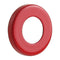 Rear Camera Lens Protection Ring Cover with Eject Pin for iPhone XR (Red)