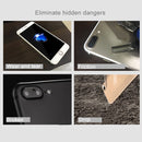 Rear Camera Lens Protection Ring Cover with Eject Pin for iPhone XR (Red)