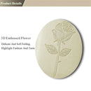 Rose Embossed Horizontal Flip PU Leather Case for iPhone XR, with Holder & Card Slots & Wallet (Green)