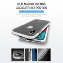 ROCK Guard Series TPE + TPU Soft Case for iPhone XR (White)