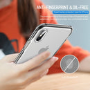 ROCK Guard Series TPE + TPU Soft Case for iPhone XR (White)