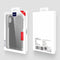 ROCK Guard Series TPE + TPU Soft Case for iPhone XR (White)