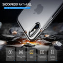ROCK Guard Series TPE + TPU Soft Case for iPhone XR (White)