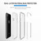 ROCK Guard Series TPE + TPU Soft Case for iPhone XR (White)