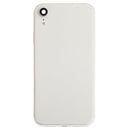 Battery Back Cover Assembly (with Side Keys & Loud Speaker & Motor & Camera Lens & Card Tray & Power Button + Volume Button + Charging Port + Signal Flex Cable & Wireless Charging Module) for iPhone XR(Silver)