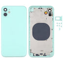 Back Housing Cover with Appearance Imitation of iP12 for iPhone XR(Green)