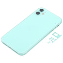 Back Housing Cover with Appearance Imitation of iP12 for iPhone XR(Green)