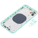 Back Housing Cover with Appearance Imitation of iP12 for iPhone XR(Green)