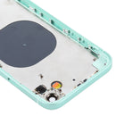 Back Housing Cover with Appearance Imitation of iP12 for iPhone XR(Green)