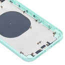 Back Housing Cover with Appearance Imitation of iP12 for iPhone XR(Green)
