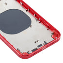 Back Housing Cover with Appearance Imitation of iP12 for iPhone XR(Red)