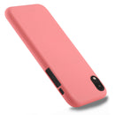 GOOSPERY SOFT FEELING Liquid TPU Drop-proof Soft Case for iPhone XR(Pink)