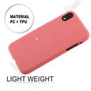 GOOSPERY SOFT FEELING Liquid TPU Drop-proof Soft Case for iPhone XR(Pink)