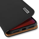 DUX DUCIS WISH Series TPU + PU + Leather Case for iPhone XR, with Card Slots & Wallet (Black)