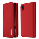 DUX DUCIS WISH Series TPU + PU + Leather Case for iPhone XR, with Card Slots & Wallet (Red)
