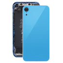 Back Cover with Adhesive for iPhone XR(Blue)