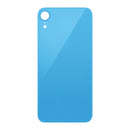 Back Cover with Adhesive for iPhone XR(Blue)