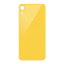 Back Cover with Adhesive for iPhone XR(Yellow)