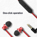 WK WI80 3.5mm In Ear Wired Control Music Earphone, Support Call(Tarnish)