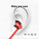 WK WI80 3.5mm In Ear Wired Control Music Earphone, Support Call(Tarnish)