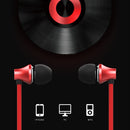 WK WI80 3.5mm In Ear Wired Control Music Earphone, Support Call(Tarnish)