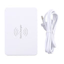 WLX-818F 6 in 1 10W QC3.0 Wireless Charging + USB-C / Type-C + 4 USB Ports Charger with Smart LCD Display Screen, EU / AU Plug